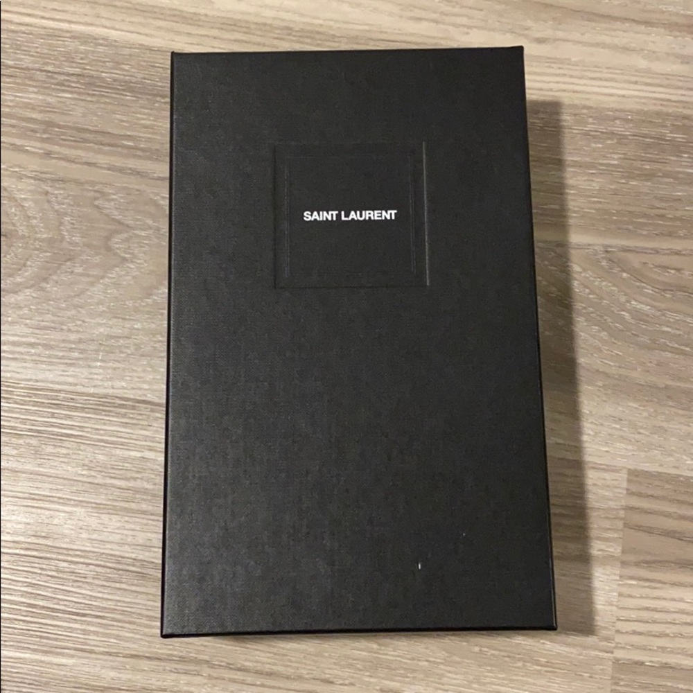 Saint Laurent Box with Dust Bag